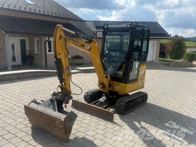 CAT 301.8-05A Mini rýpadla < 7t