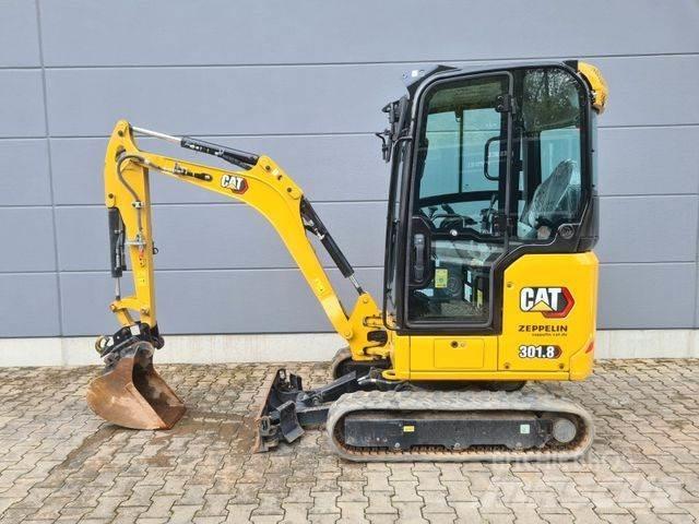 CAT 301.8 - 173 BH - Mini rýpadla < 7t