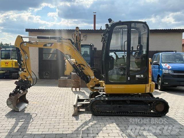 CAT 302.7D CR Mini rýpadla < 7t