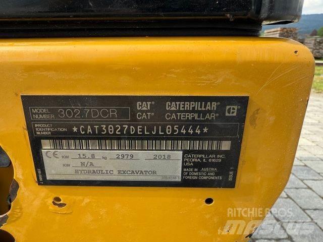 CAT 302.7D CR Mini rýpadla < 7t