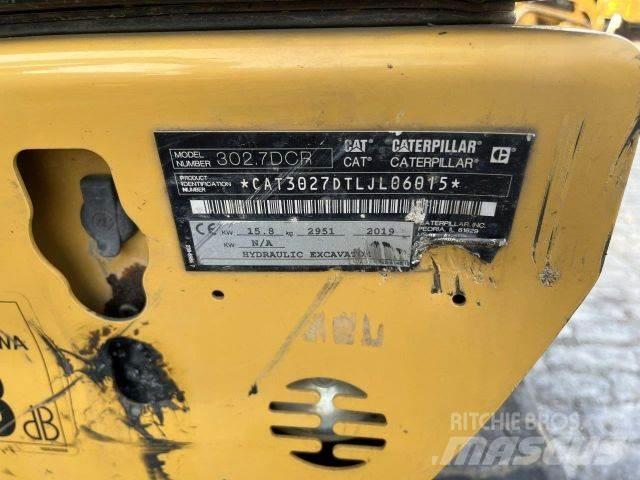 CAT 302.7D CR Stavebnictví - ostatní