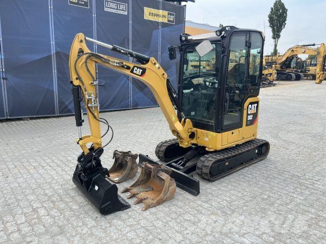 CAT 302 CR Stavebnictví - ostatní