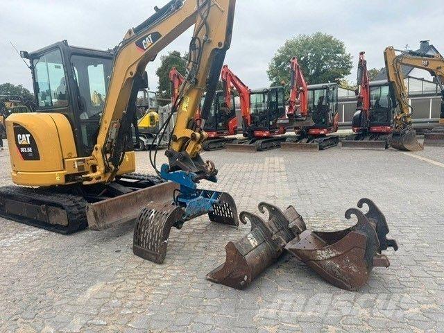 CAT 303.5 ECR Mini rýpadla < 7t