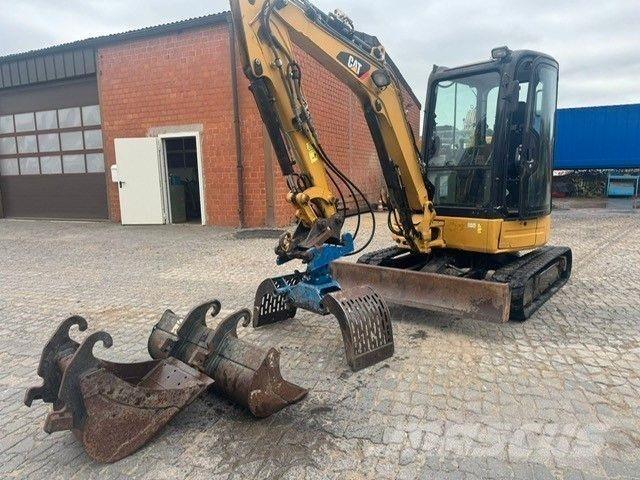CAT 303.5 ECR Mini rýpadla < 7t