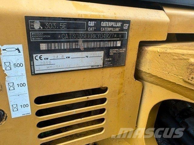 CAT 303.5 ECR Mini rýpadla < 7t
