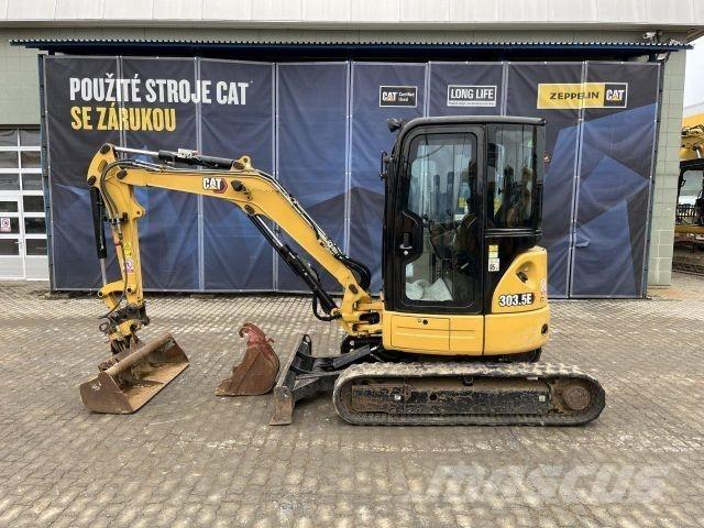 CAT 303.5E CR Stavebnictví - ostatní