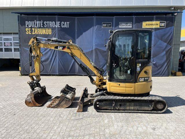 CAT 303.5E CR Stavebnictví - ostatní