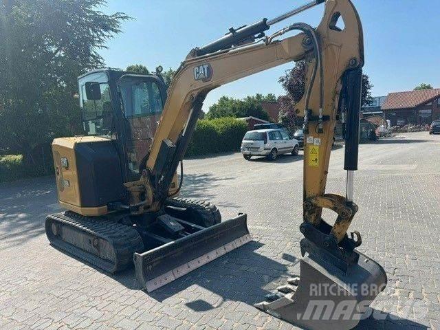 CAT 304 Mini rýpadla < 7t