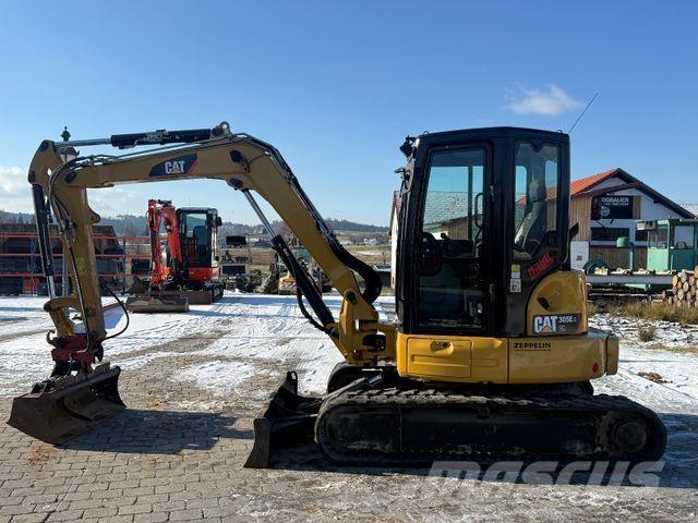 CAT 305.5E2 Mini rýpadla < 7t