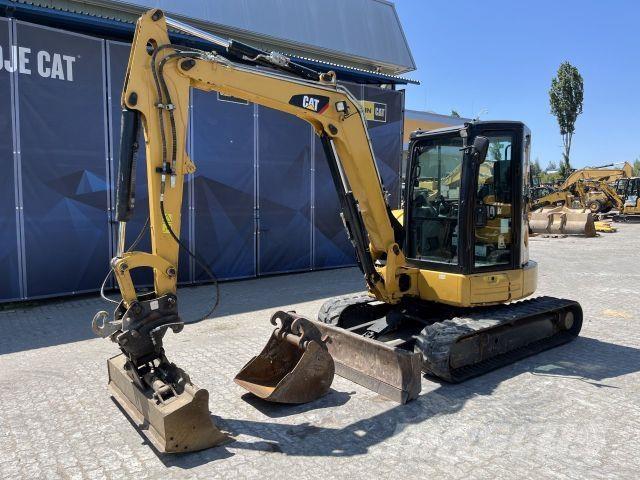 CAT 305.5E2 CR Stavebnictví - ostatní