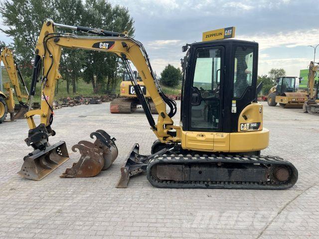 CAT 305E2 CR Stavebnictví - ostatní