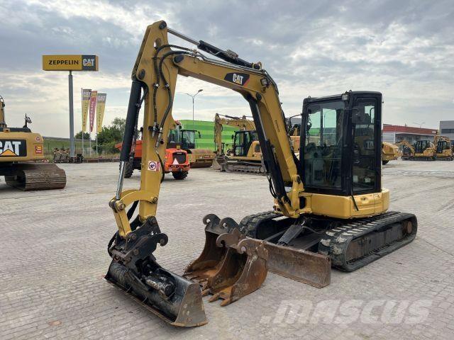 CAT 305E2 CR Stavebnictví - ostatní
