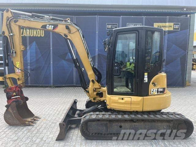 CAT 305E2 CR Stavebnictví - ostatní