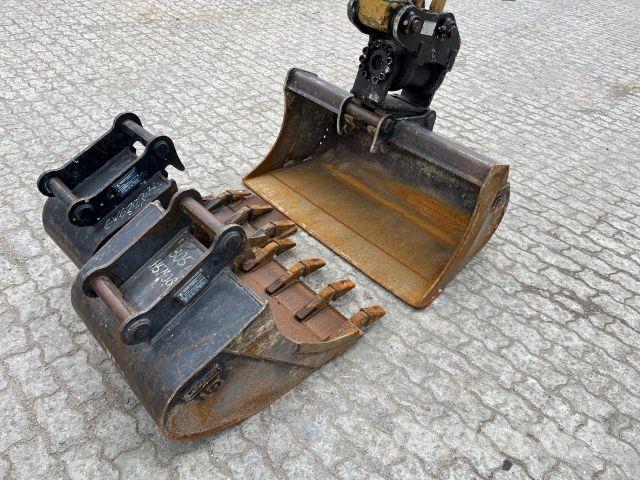 CAT 305E2 CR Stavebnictví - ostatní