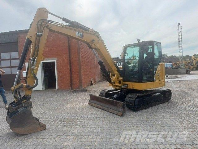 CAT 306CR Mini rýpadla < 7t