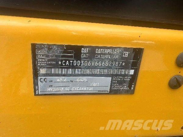 CAT 306CR Mini rýpadla < 7t