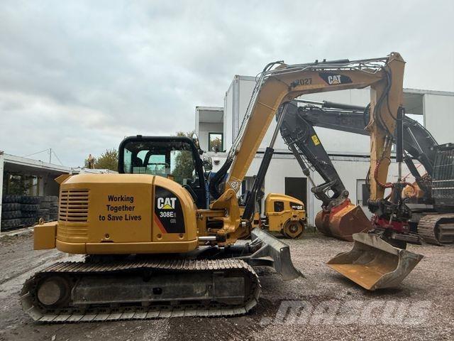 CAT 308 E Pásová rýpadla