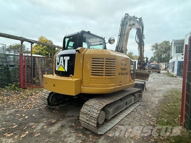 CAT 308 E Pásová rýpadla