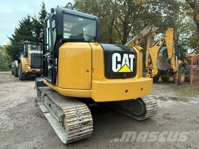CAT 308 E Pásová rýpadla