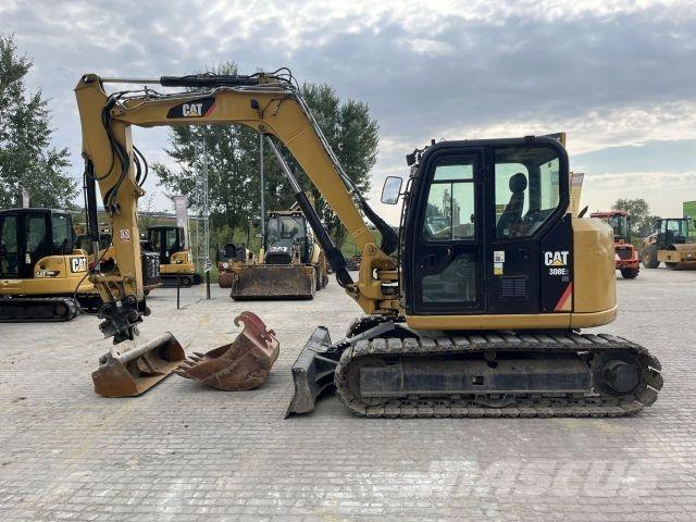 CAT 308E2 CR SB Stavebnictví - ostatní