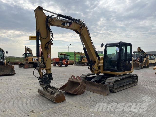 CAT 308E2 CR SB Stavebnictví - ostatní