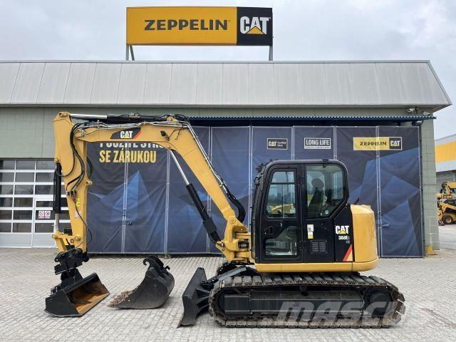 CAT 308E2 CR SB Stavebnictví - ostatní