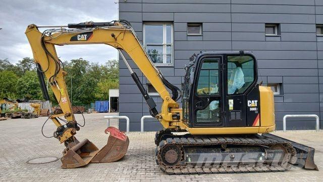 CAT 308E2 CR SB Stavebnictví - ostatní