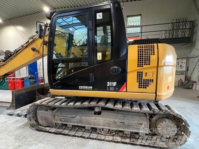 CAT 311 F Pásová rýpadla