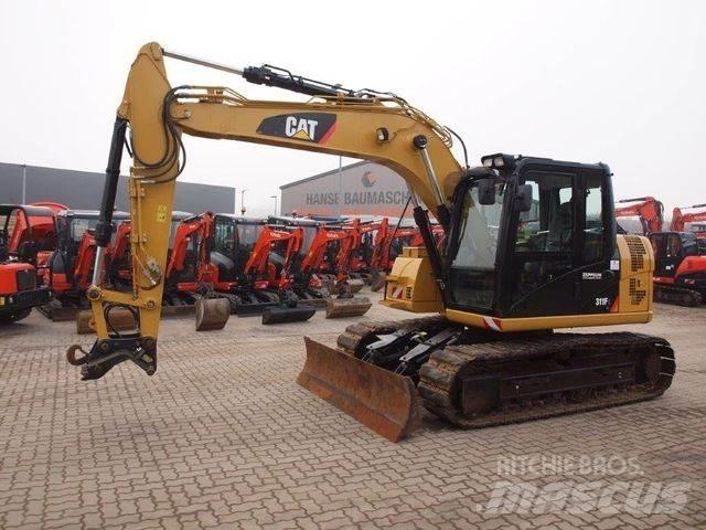 CAT 311 FLRR Pásová rýpadla