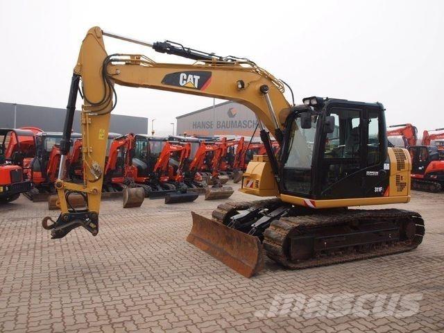 CAT 311 FLRR Pásová rýpadla