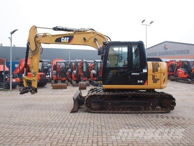 CAT 311 FLRR Pásová rýpadla