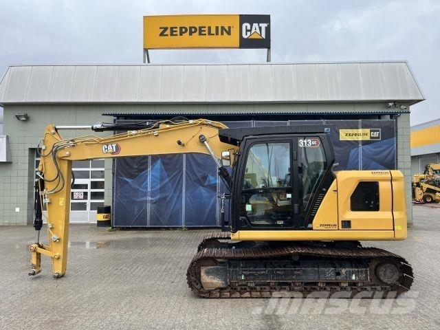CAT 313 GC Stavebnictví - ostatní