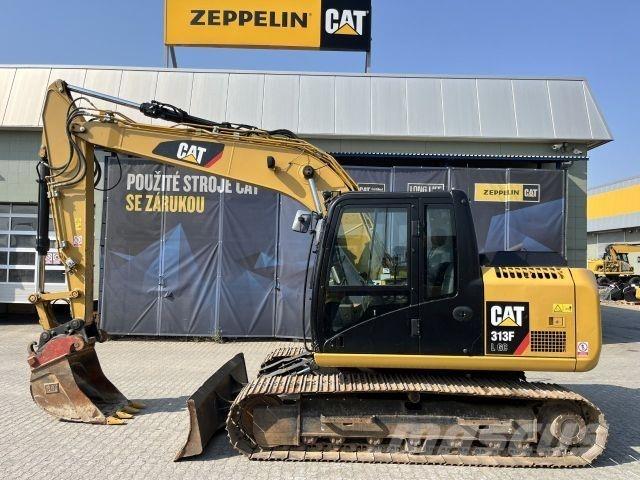 CAT 313F L GC Stavebnictví - ostatní