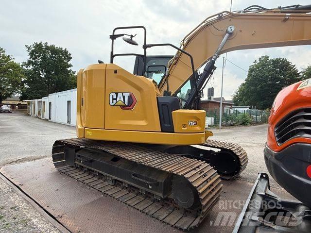 CAT 315 GC Pásová rýpadla