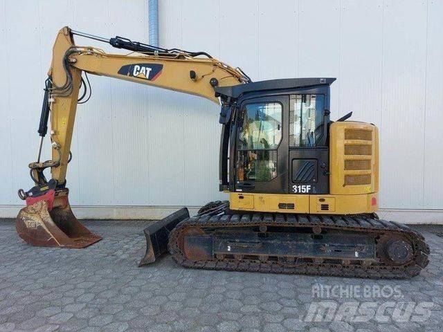 CAT 315F CR Stavebnictví - ostatní