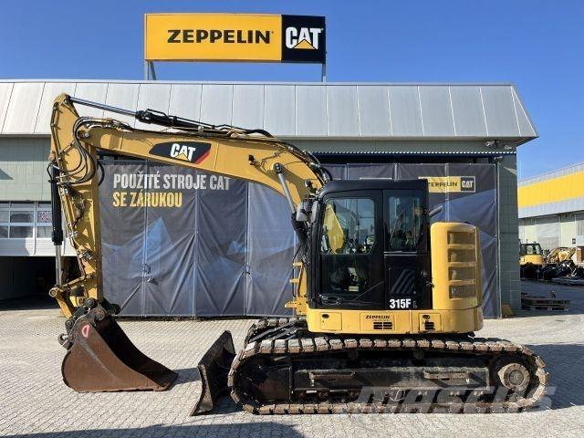 CAT 315F CR Stavebnictví - ostatní