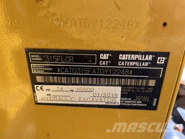 CAT 315F CR Stavebnictví - ostatní