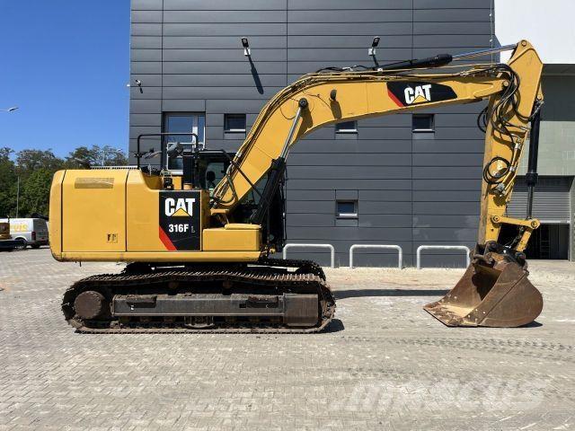 CAT 316F Stavebnictví - ostatní