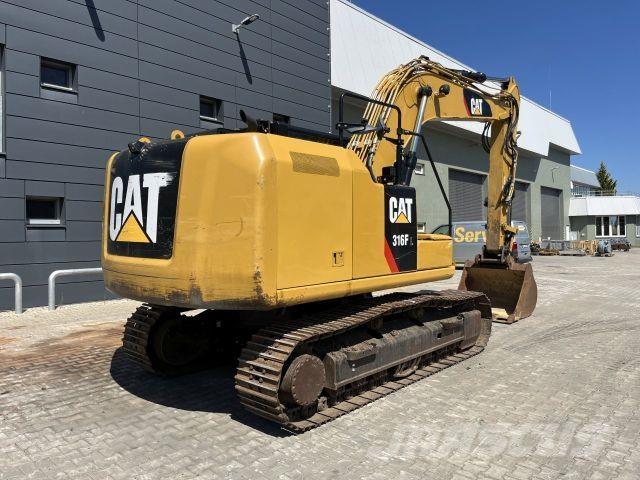 CAT 316F Stavebnictví - ostatní