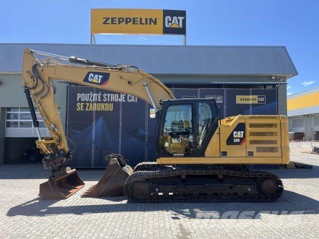 CAT 320 Stavebnictví - ostatní