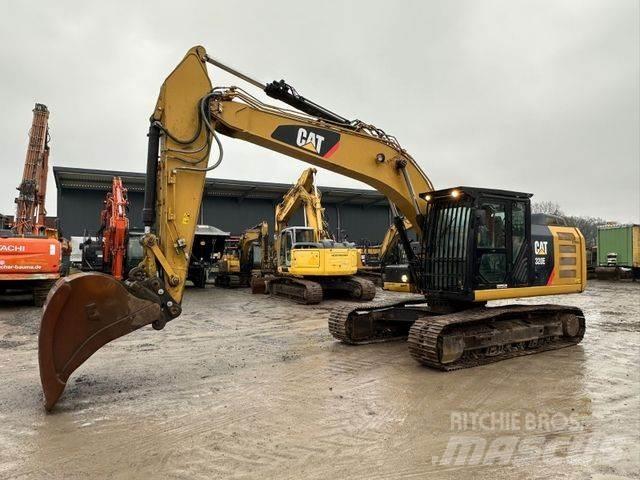 CAT 320 EL Pásová rýpadla