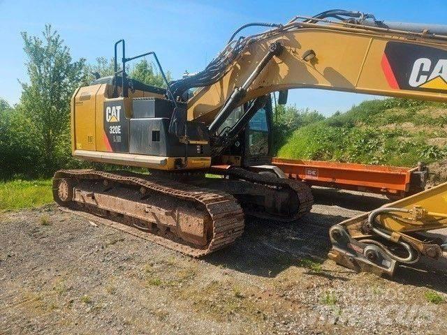 CAT 320 ELRR Pásová rýpadla