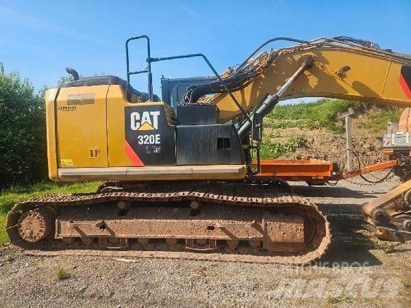 CAT 320 ELRR Pásová rýpadla