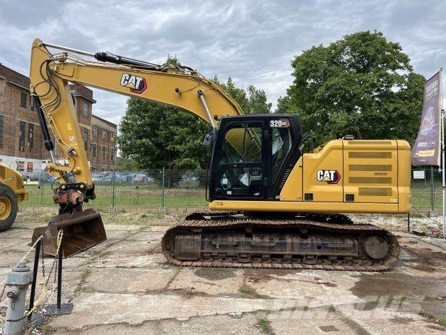 CAT 320 GC Stavebnictví - ostatní