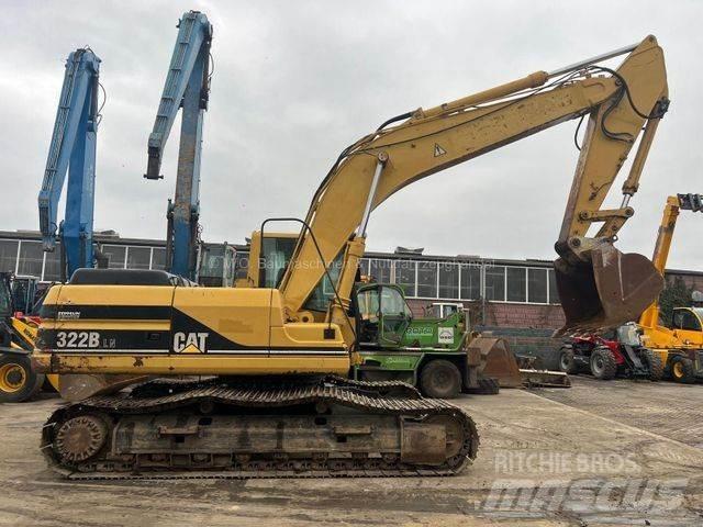 CAT 322 BLN Pásová rýpadla