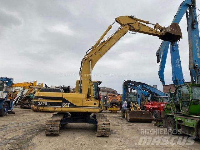 CAT 322 BLN Pásová rýpadla