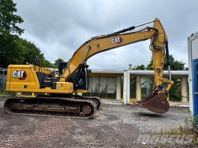 CAT 323 Pásová rýpadla