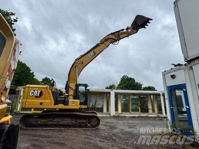 CAT 323 Pásová rýpadla