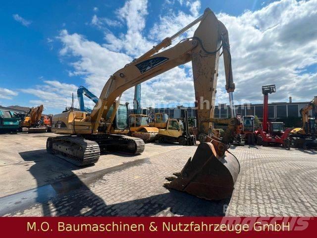 CAT 325 D L / AC/ ZSA / Pásová rýpadla
