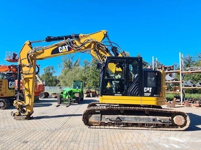 CAT 325 FL - OQ70-55 - Pásová rýpadla